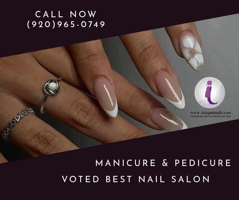 iElegant Nail Salon & Pedicure Spa — Nail salon in Green Bay